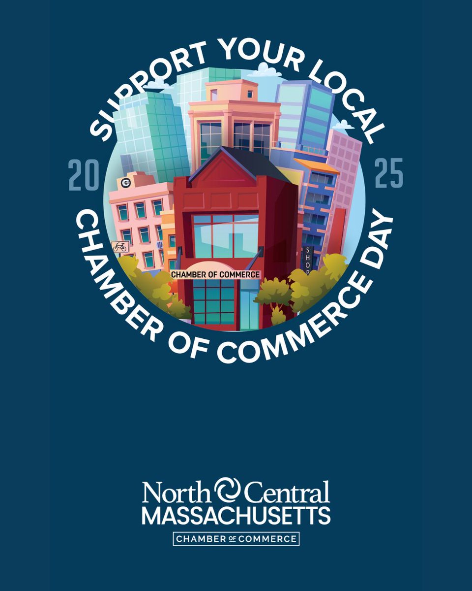 North Central Massachusetts Chamber of Commerce tweet media