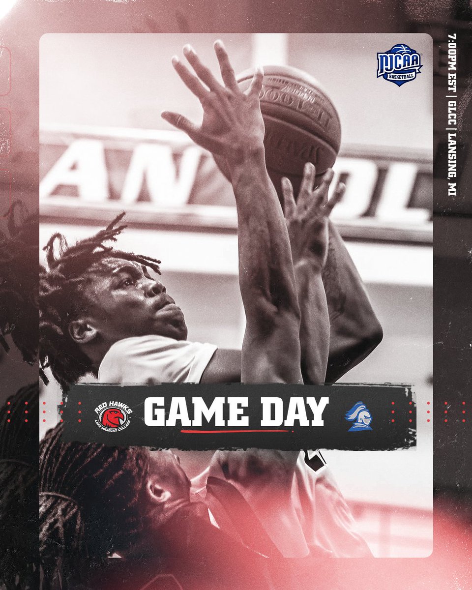LMC_mbb's tweet image. Red Hawk Basketball is BACK‼️
We're on the road tonight to take on Great Lakes Christian for our first of four pre-season matchups. 
🆚 Great Lakes Christian
📍 Lansing, MI
⏰ 7:00pm EST
**Game will NOT be streamed**
#TalonTough
#TheLakeShow