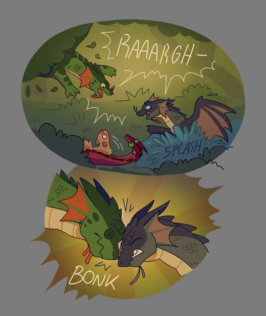 Scroops and scales 
part 9

1/4