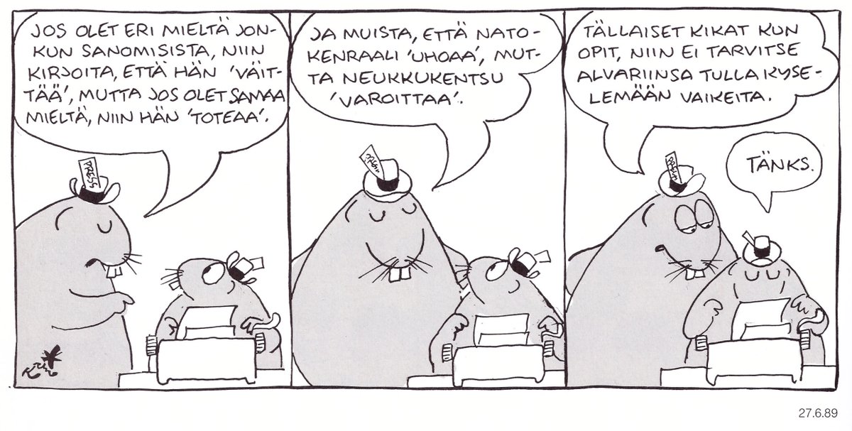 Hyvää syntymäpäivää sinne pilven reunalle, Kari.

fi.wikipedia.org/wiki/Kari_Suom…