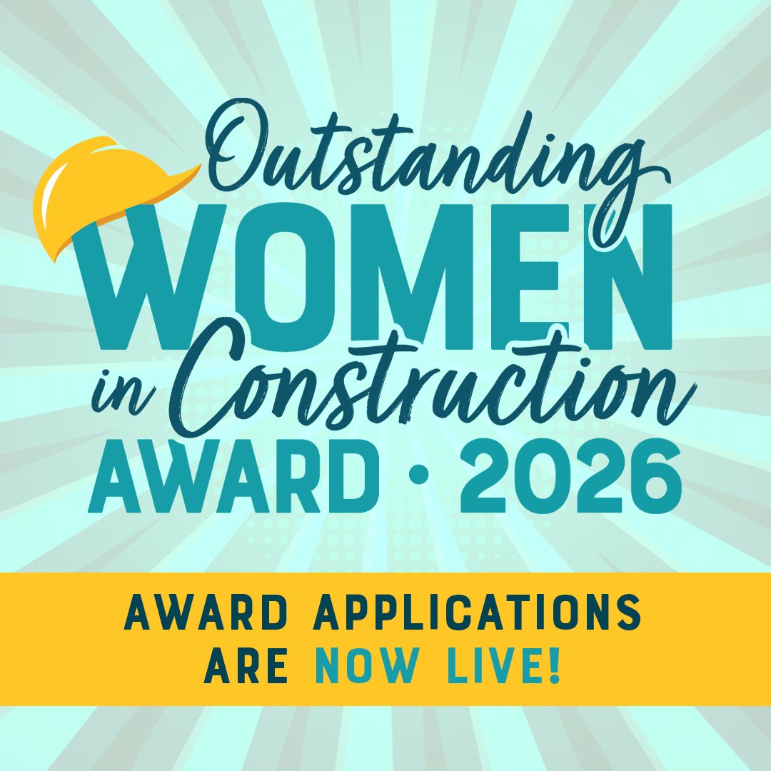 ADSC_IAFD's tweet image. 🌟 Applications are available! 🌟 Nominate an inspiring woman for ADSC’s 2026 Outstanding Women in Construction Award.

Eligibility:
👷‍♀️ Female in construction
🏗️ ADSC member company
💪 Leadership &amp;amp; impact

🗓️ Deadline: Dec 1, 2025
🔗 adsc-iafd.com/engage/women-i…
#OWIC #ADSCIAFD