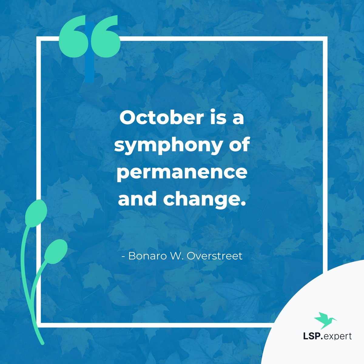 Does this time of year always inspire you to start new things? Or does it motivate you to finish what you’ve started, cementing existing routines?

Whichever’s true for you, we hope you’re feeling energised to make the last few months of 2023 fantastic ones. #xl8