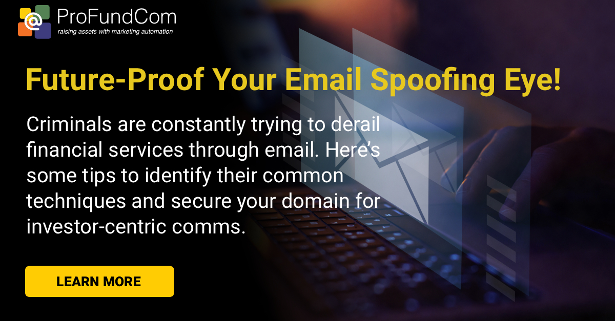 ProFundCom's tweet image. Spoofed emails are getting smarter. For fund marketers, poor email security wrecks trust &amp;amp; ROI. Learn how to spot red flags and protect your sender reputation👇

botd.ltd/?4rejp 

#EmailSecurity #FundMarketing #InvestorComms #Phishing #Cybersecurity #AssetManagement