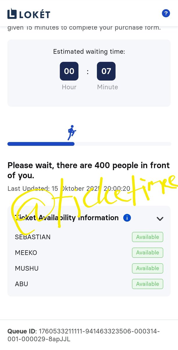 ticketimee's tweet image. masih ada yang need jastip war tiket konser trust orchestra: the legends 11 renaissance disney? ku masih open yaaa boleh sung dm aja

wts wtb jastip jaswar war tiket konser orkestra jaswar joki