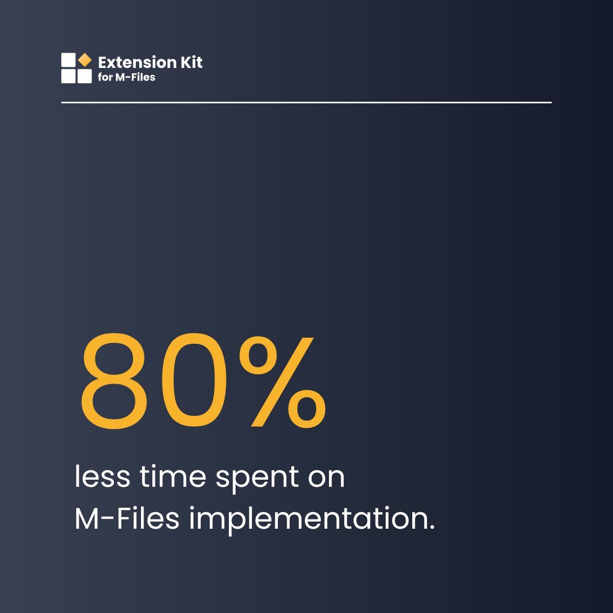 unitflyaddons's tweet image. Why spend weeks coding when you can configure in days?
#ExtensionKitCore saves up to 80% of your time โ no coding, no rework, just faster #MFiles implementation and easier maintenance. โก
Learn more ๐ buff.ly/Gm6OqOm
Start your free trial ๐ buff.ly/sadBDkN