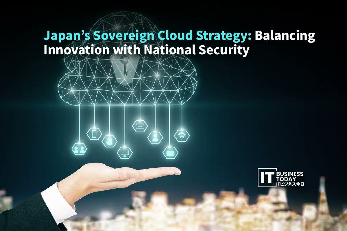 itbusinesstoday's tweet image. 𝐉𝐚𝐩𝐚𝐧’𝐬 𝐒𝐨𝐯𝐞𝐫𝐞𝐢𝐠𝐧 𝐂𝐥𝐨𝐮𝐝 𝐒𝐭𝐫𝐚𝐭𝐞𝐠𝐲: 𝐁𝐚𝐥𝐚𝐧𝐜𝐢𝐧𝐠 𝐈𝐧𝐧𝐨𝐯𝐚𝐭𝐢𝐨𝐧 𝐰𝐢𝐭𝐡 𝐍𝐚𝐭𝐢𝐨𝐧𝐚𝐥 𝐒𝐞𝐜𝐮𝐫𝐢𝐭𝐲

𝙍𝙚𝙖𝙙 𝙈𝙤𝙧𝙚: itbusinesstoday.com/tech/cloud/jap…

#Cloud #cloudsystems #datadefense #DigitalAutonomy #NationalSecurity #supplychains
