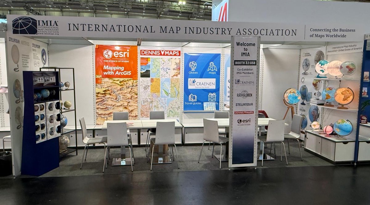 The fair is open!  Come and find us at the IMIA Collective Stand Booth Location 3.1 G58. #frankfurtbookfair