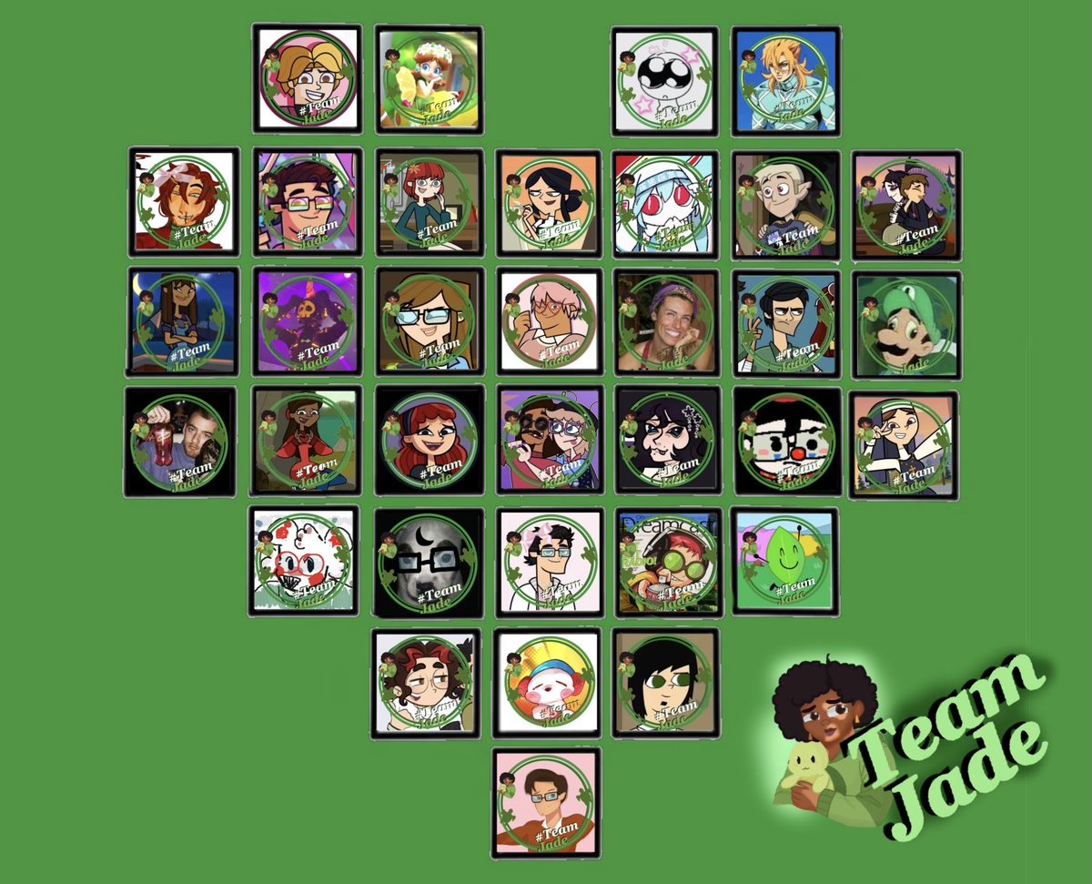 The team Jade!