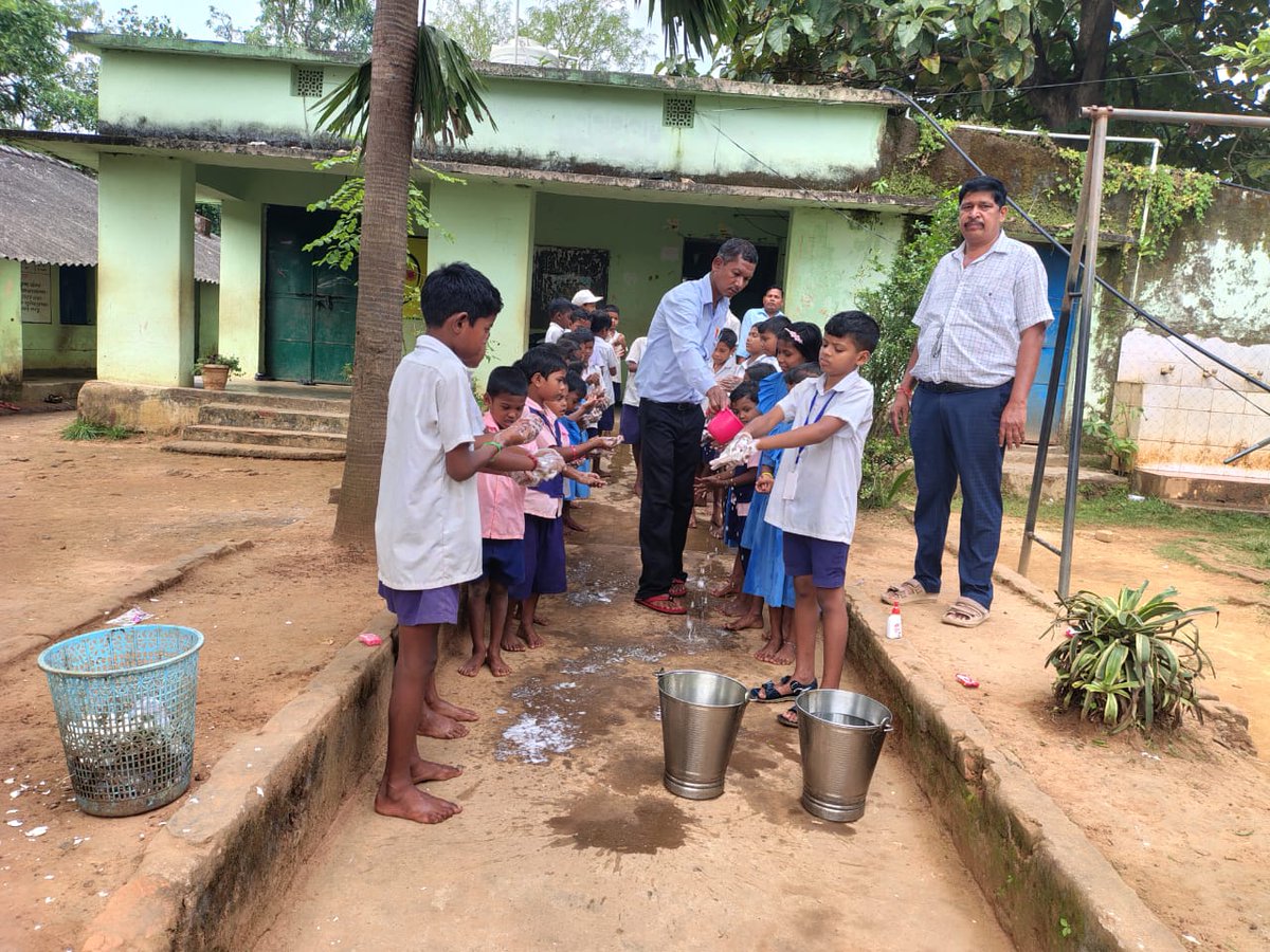 Zilla Parishad, Deogarh tweet media