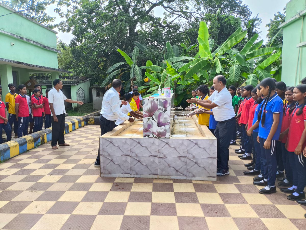 Zilla Parishad, Deogarh tweet media