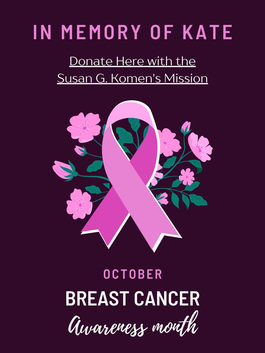 hubtechnical's tweet image. 🎀 #BreastCancerAwareness 🎀
🫶🏼 In memory of Kate 🫶🏼
💪🏼 #HUBTech, we stand together in support of those impacted by breast cancer.
💗 This month, we honor the fighters, celebrate the survivors, and remember those we’ve lost.
📢 info-komen.org/goto/hubtech
#HUBTechCares