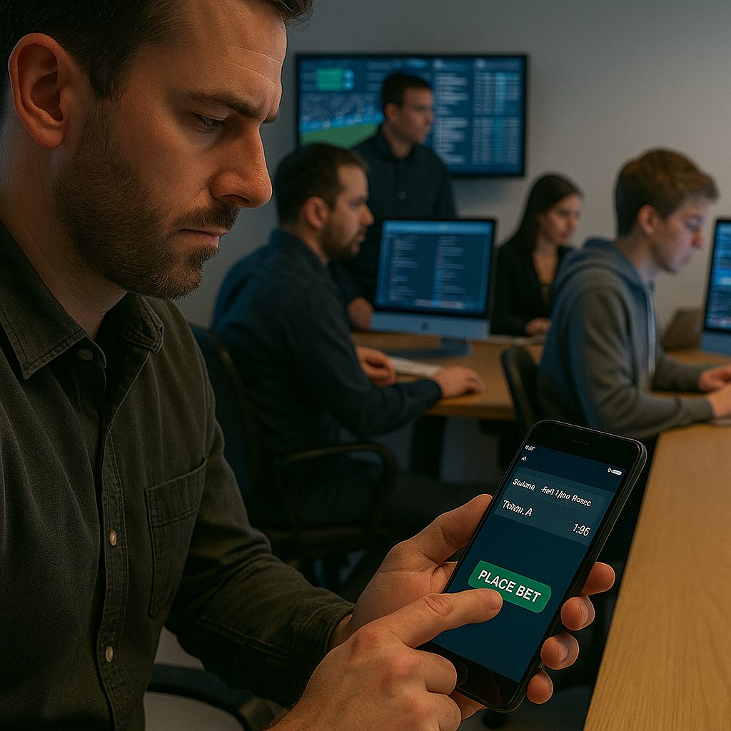 nuncafoisorte_'s tweet image. Vagas de Empregos no setor de Apostas

O setor de apostas é muito mais amplo do que imaginamos, um simples grupo de tips já envolve uma equipe, então imaginem como são os bastidores. 

Existe todo um mundo por trás do produto final que você vê.🧵