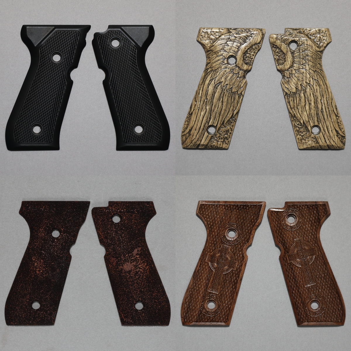 オーバーシーズ・グリップス コンパクト1911 グリップ オーセージオレンジ サーバル (1) オーバーシーズグリップス (@overseas_grips) ⁄ Posts ⁄ X