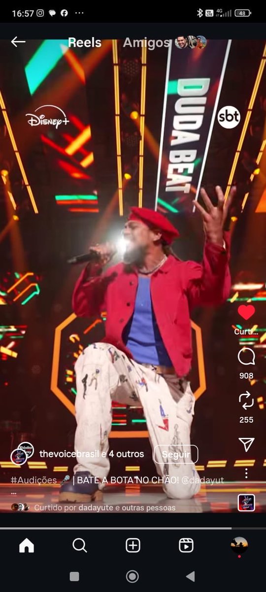 A luz brilhou ✨🤞🏽