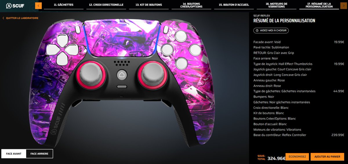 BousseauAlexis's tweet photo. @Enkeo_ @ScufFrance @HalloWFR @Gromalokk aller good luck! I Hope c'est moi qui gagne! :) https://t.co/UpQzbJp5DT