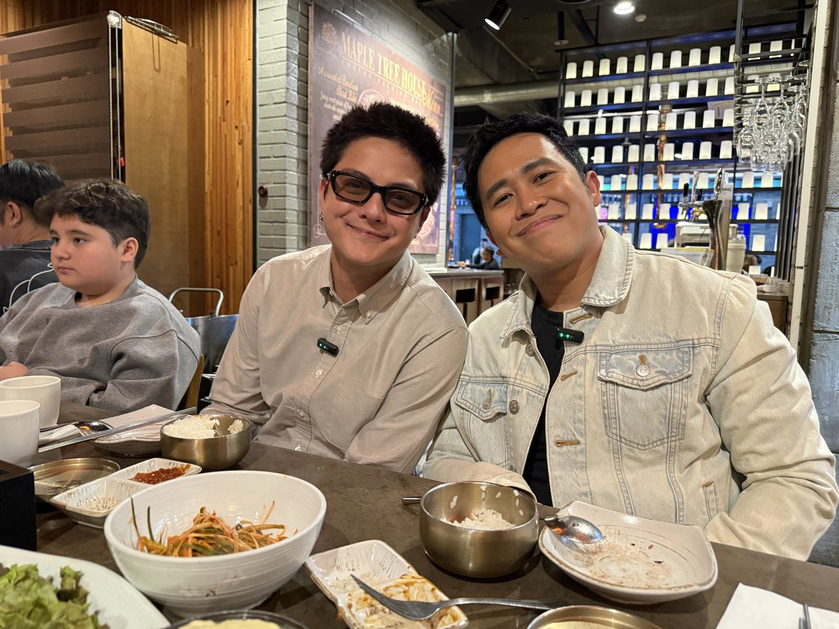 mjfelipe's tweet photo. Hope you all enjoyed my catch up session with Daniel on 'Are You G?'. He has matured and his head space and heart is in a good place right now. 

What's your favorite part of our convo? 

If you haven't watched the episode, head over to TFC's Youtube channel. https://t.co/SSrull7rN9
