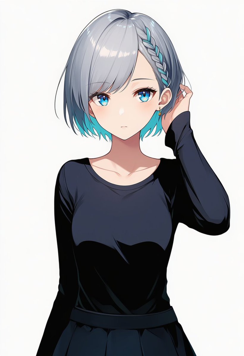 アーティストタグなし、作品タグなし、
【cowboy shot】だけのポン出しでこのくらいは生成されました。

※NAI 4.5 ステップ28 強度7 