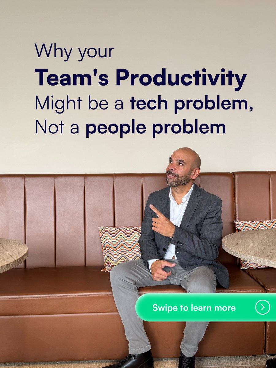 pcdocs's tweet image. Slow devices, endless crashes, clunky file sharing, too many logins, these aren’t people problems. They’re productivity killers. 

👉 Ready to see how upgraded IT can transform your business? Let’s talk.