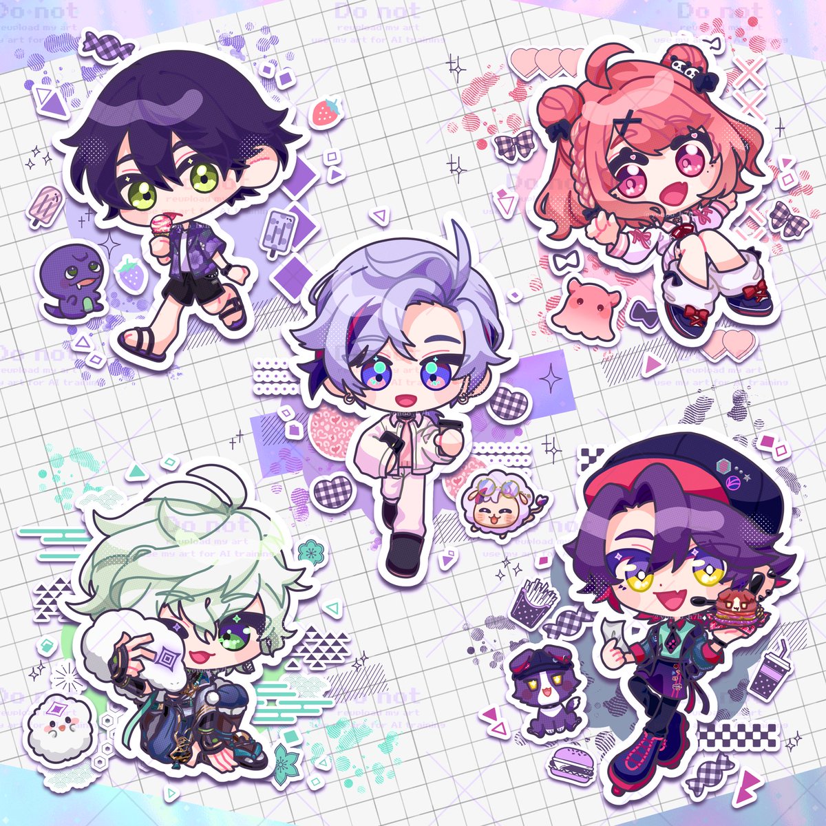 ▣フォロワーさんの推しが描きたい 
遅くなりましたが描けました！リクエストありがとうございました！！