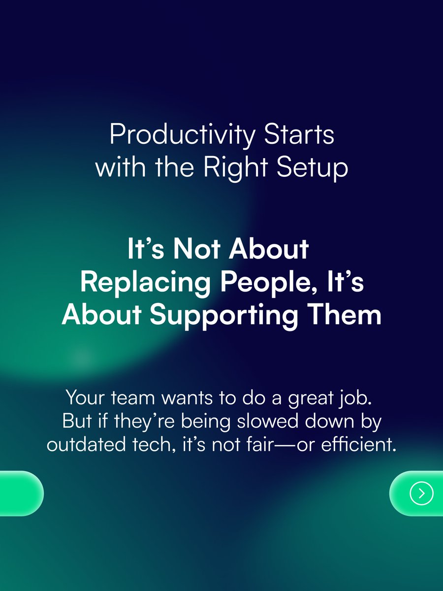 pcdocs's tweet image. Slow devices, endless crashes, clunky file sharing, too many logins, these aren’t people problems. They’re productivity killers. 

👉 Ready to see how upgraded IT can transform your business? Let’s talk.