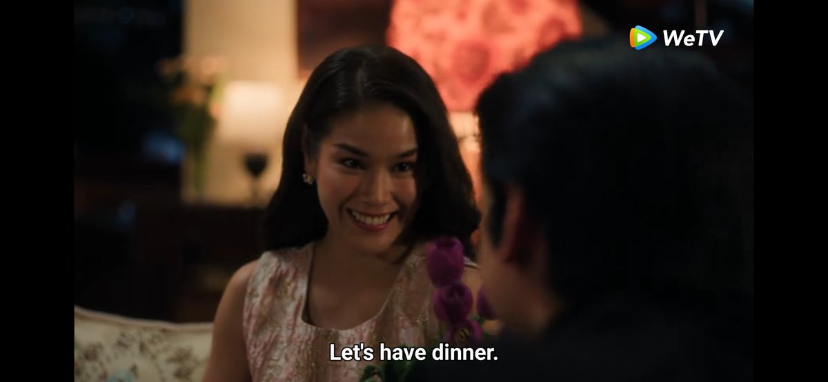 BIGFUT555's tweet photo. Trin is not just super smart, but also deeply empathetic. He takes one look at the table full of dishes that Dhevi cooked & her disappointment and offers to have (second) dinner with her.
Such a beautiful human inside out 🥹 #TrinTime @Nnattawin1 #ApoNattawin #ShineEP1 https://t.co/UafvpoTlKx