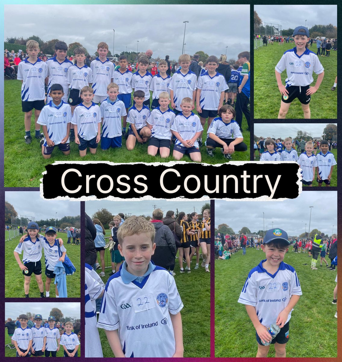 Scoileoinphoil's tweet photo. A great team performance from all the boys at yesterday’s Cross Country competition. The boys were delighted with the day and all the hard work paid off. Getting to compete and meet lots of different schools from Offaly.
Well done to everyone 👏 https://t.co/drIv7gJSU0