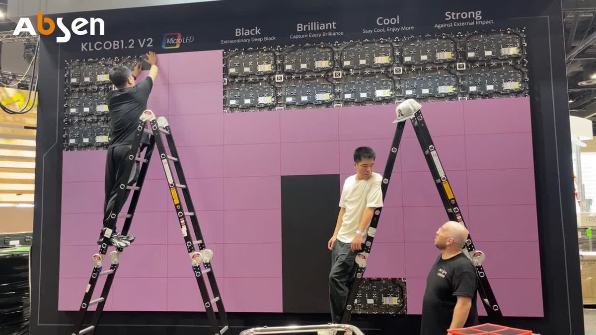 broadfieldsales's tweet image. Why Modular LED Design is the Key to Successful Video Wall Projects dlvr.it/TNhPb3