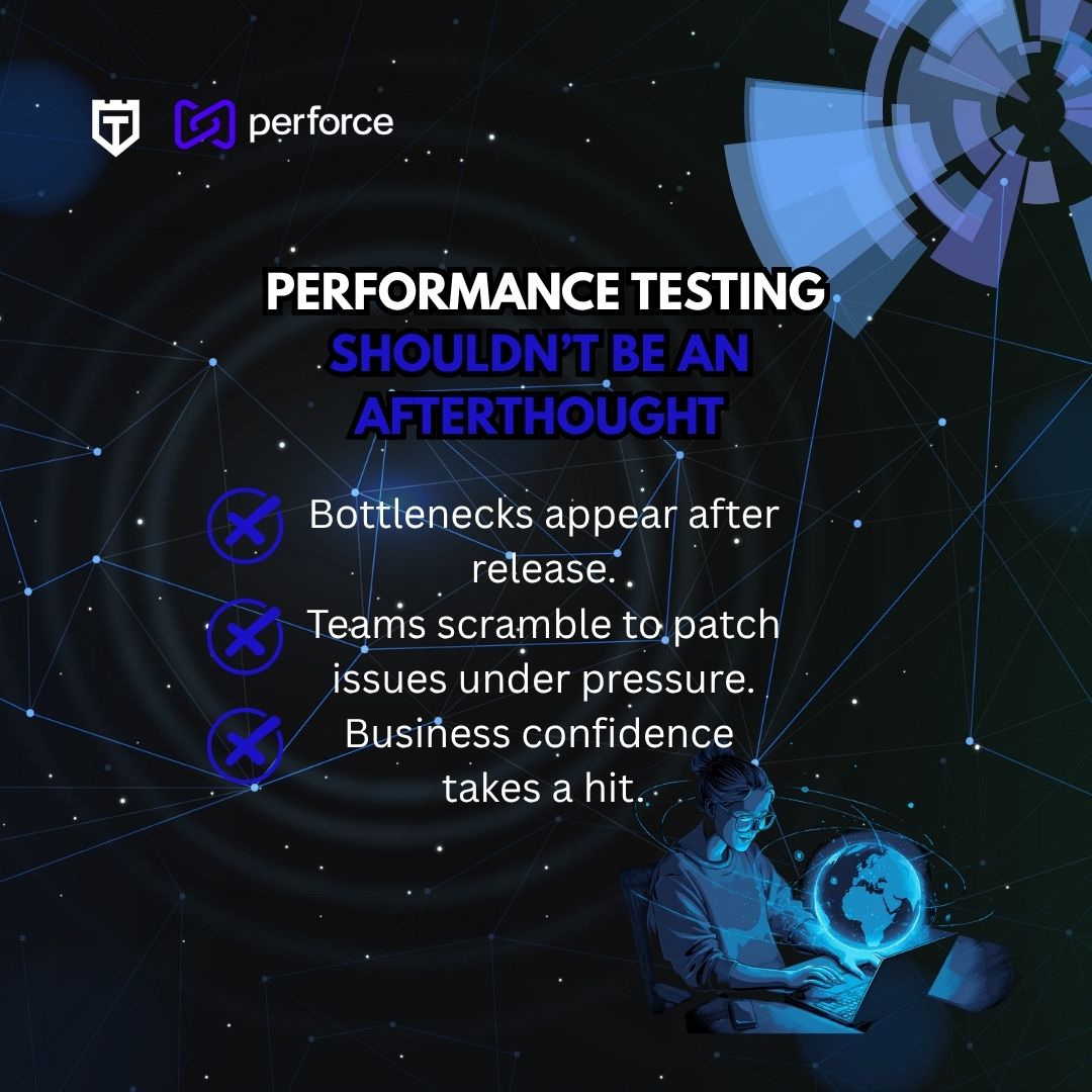 testguilds's tweet image. 🚨 Join @neoevans & @loadtester tomorrow as they dive into continuous #performancetesting with @BlazeMeter. Learn how to simulate real traffic, scale globally, and keep your releases fast, stable, and ready for anything. Don’t miss out! 👉testguild.com/webinar-unleas… @perforce