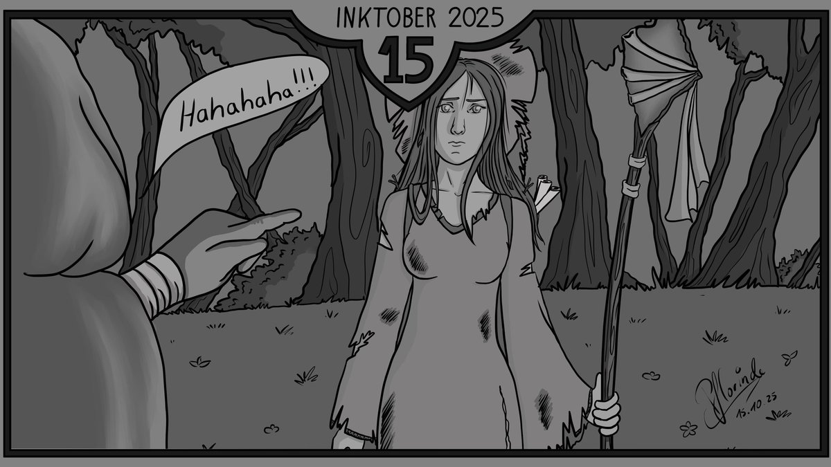 Wie siehst du den aus 🤣 Tag 15 vom #inktober #inktober2025 #inktoberday15 #inktober2025day15ragged   #inktober2025ragged #doodle #art #artwork #artist #drawing #draw #paint #painting #digitalart #digitaldrawing #digitalartwork #digitalartist #comic #comicbookart #comics