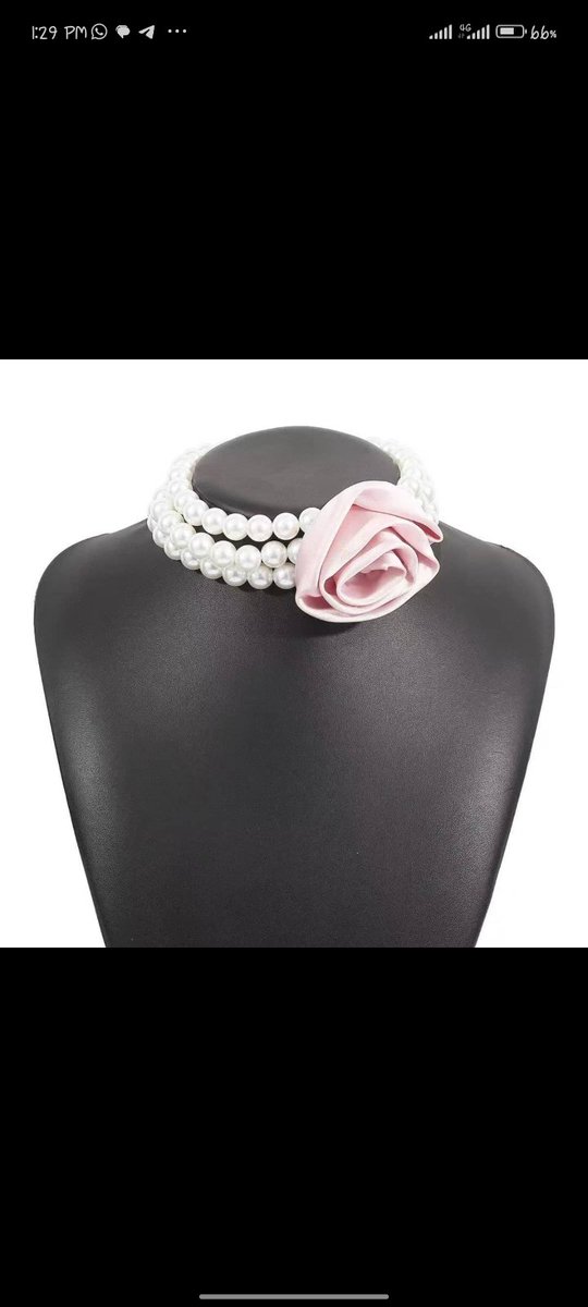 BigDebbie12312's tweet photo. Ladies pearl necklace 

Price  Dm https://t.co/7XCpFlRRce