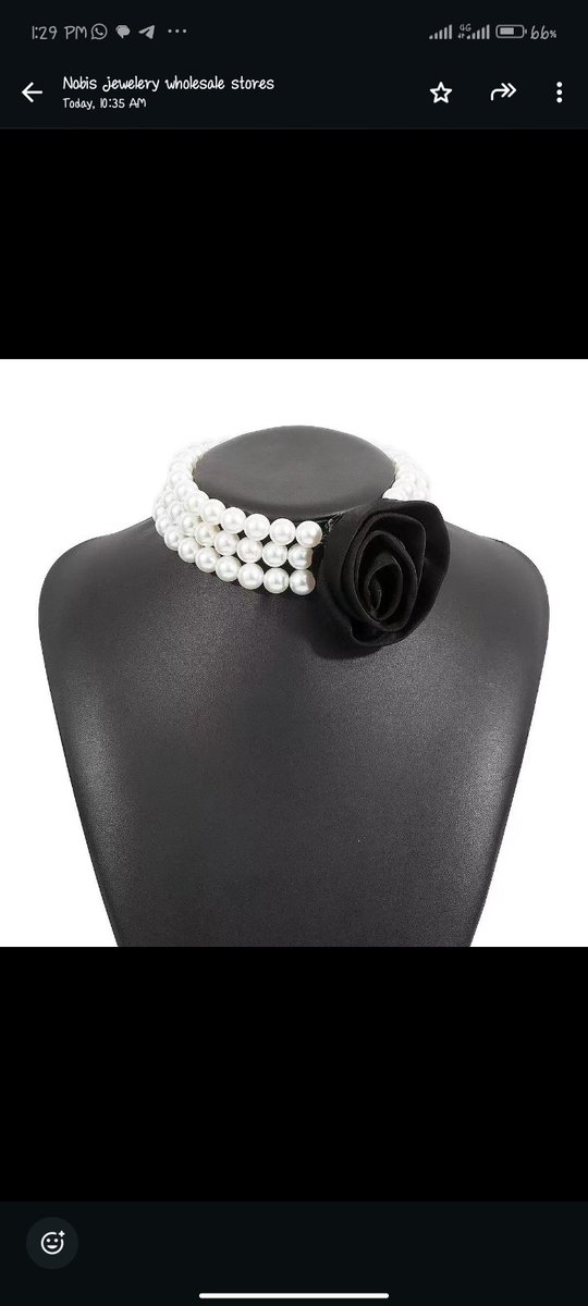 BigDebbie12312's tweet photo. Ladies pearl necklace 

Price  Dm https://t.co/7XCpFlRRce