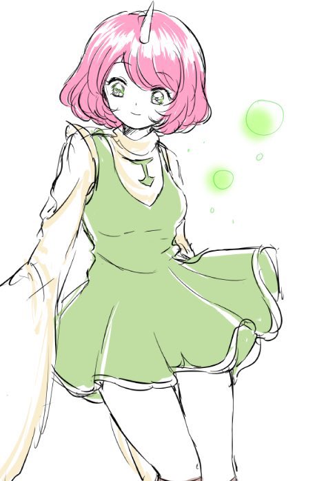「2014年の絵と2019年の絵!FF5のレナ 今描いたらどうなるかなあ」|るちか/Vtuberかれ〜るう💜のイラスト