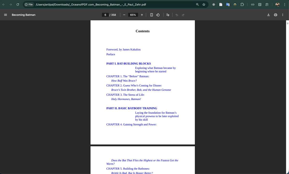 There is literally a book on how to become batman.

Book: - Becoming Batman by E. Paul Zehr