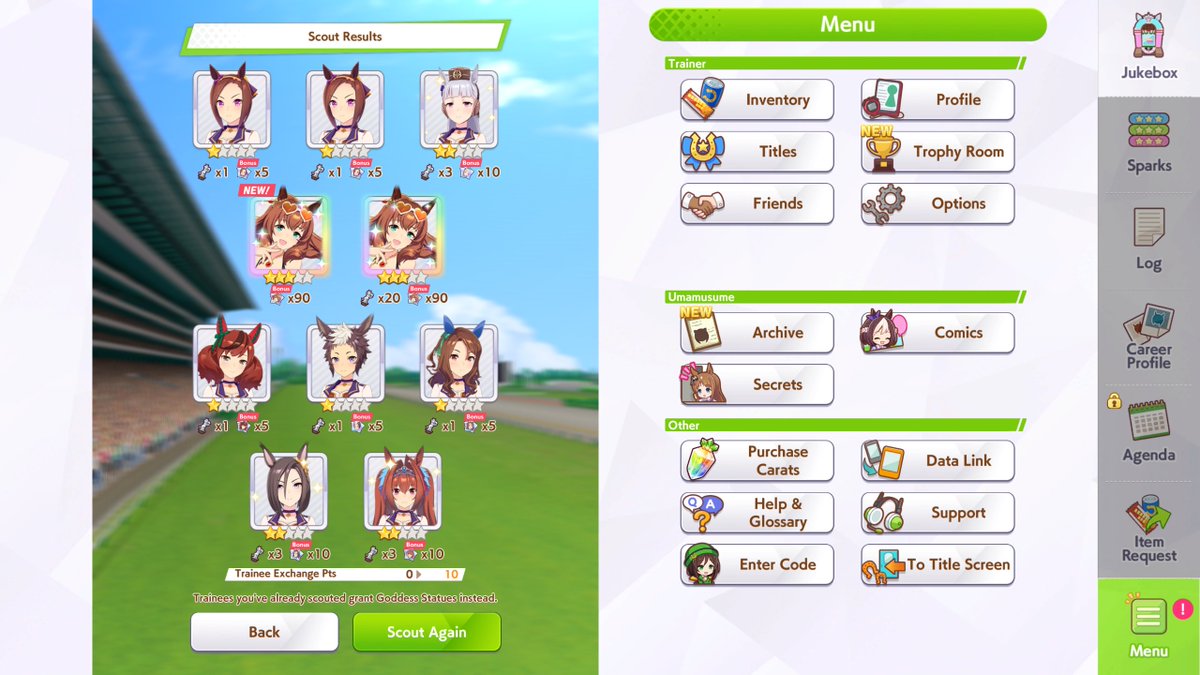 HOLY FIRST 10 PULL 
Cygames I will never say bad shit to you anymore