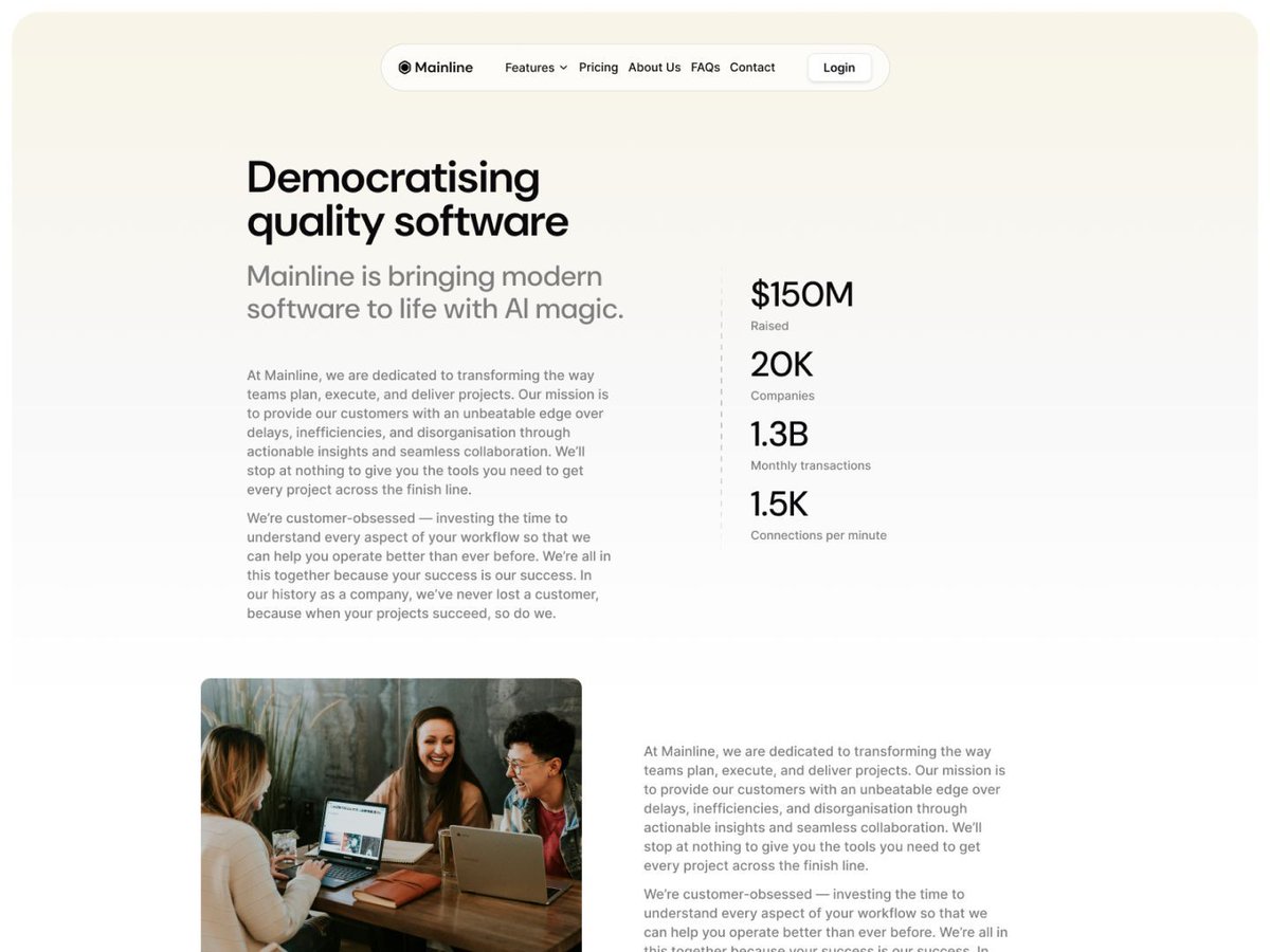 ausrobdev's tweet image. Our most popular @shadcn template is now open source. Presenting Mainline for @nextjs and @astrodotbuild