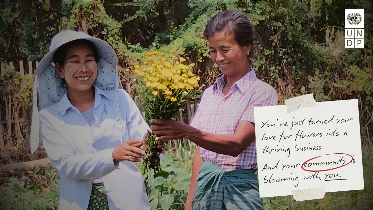 UNDP Myanmar tweet media