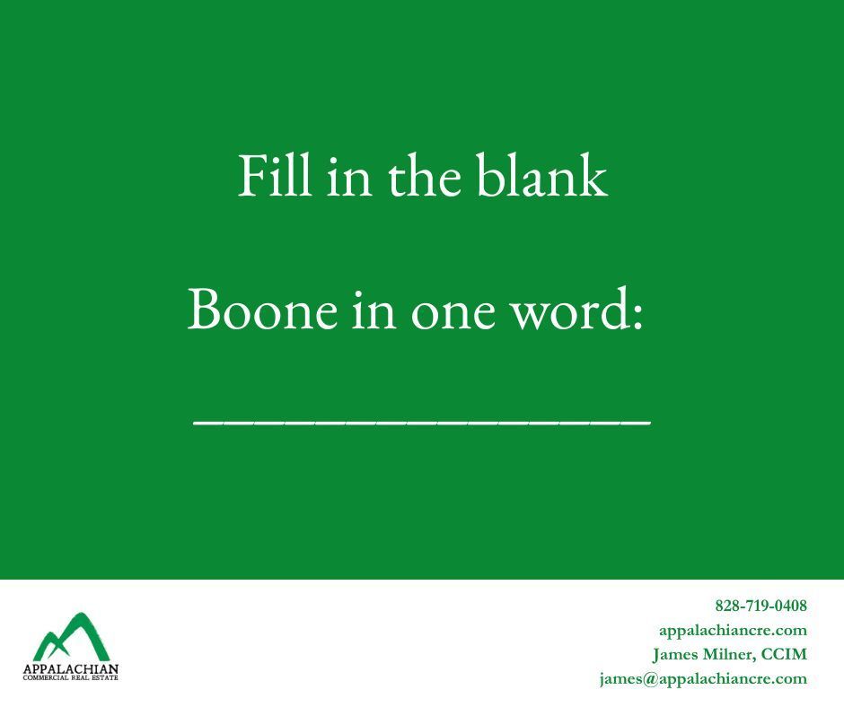 Appalachian CRE tweet media