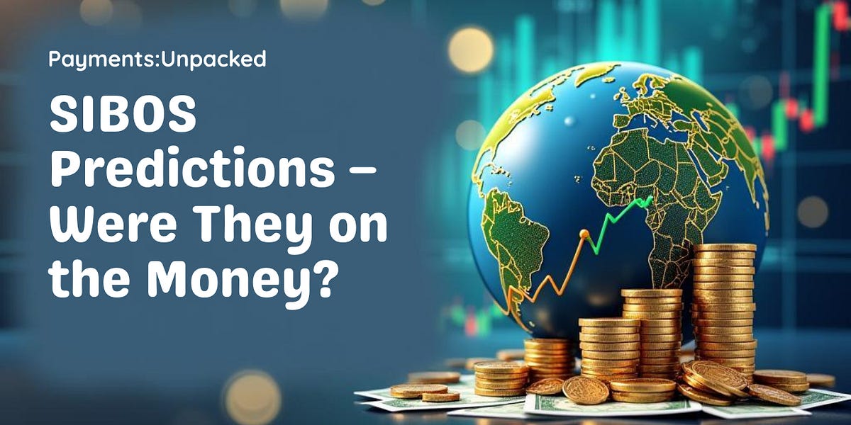 Sibos 2025 has been and gone — but were the predictions right?

Before the event, Owen McDonald and Vitus Rotzer  sat down to unpack what would dominate the agenda - were the predictions on the money? bit.ly/3KPA3TR 

#Payments #ISO20022 #RealTimePayments