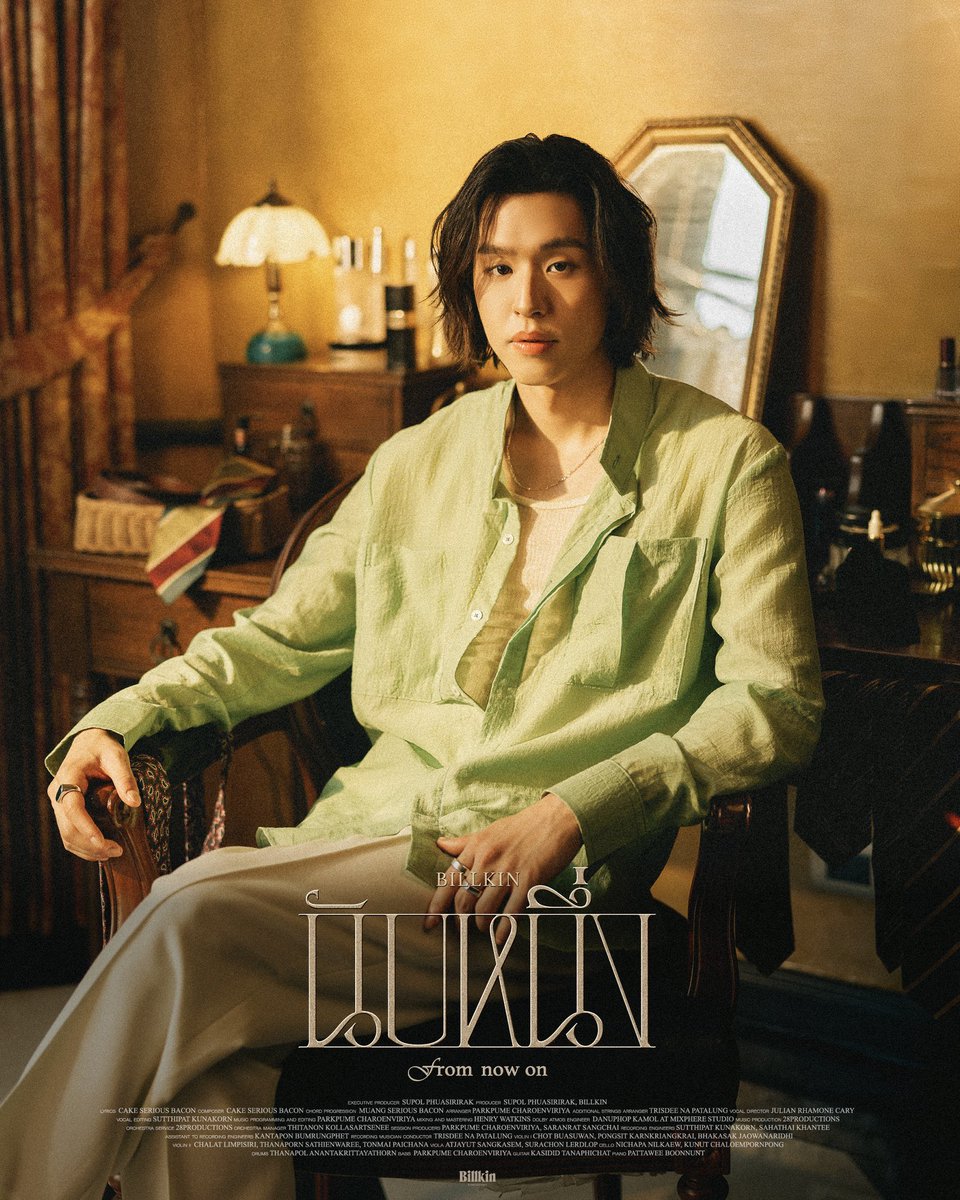 BesideBillkin's tweet image. The 'first' step into 'forever'

🗓️ Subscription Calendar
: calendar.google.com/calendar/u/0/e…

#นับหนึ่ง_ArtistKV #นับหนึ่ง
#BillkinEntertainment #Bbillkin

-----
🎧 Music on Streaming
19 Oct 2025
12 AM (GMT+7)

📺 Official MV
21 Oct 2025
7 PM (GMT+7)