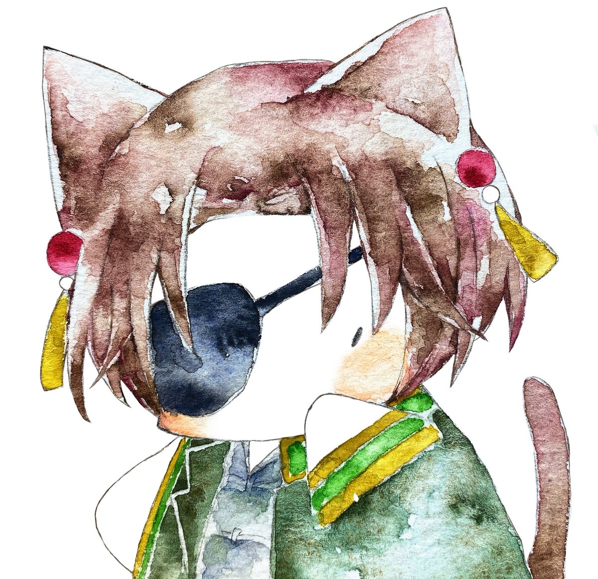 「すおさく 猫耳まとめ」|晴/作業中のイラスト