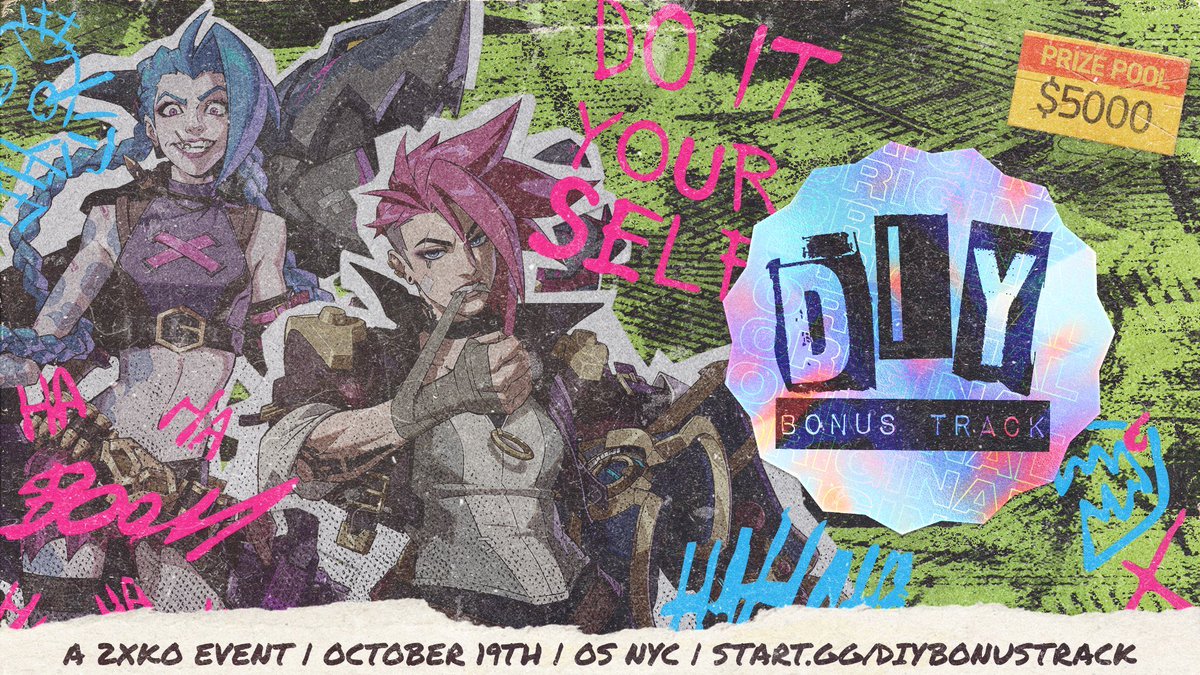 It’s officially the FINAL DAY to register for Bonus Track! Consider this a warning… because we aren’t done reminding you about it just yet. 

5K Prize Pool on the line, First Impact Event. You know what to do. 

Link Below. 👇