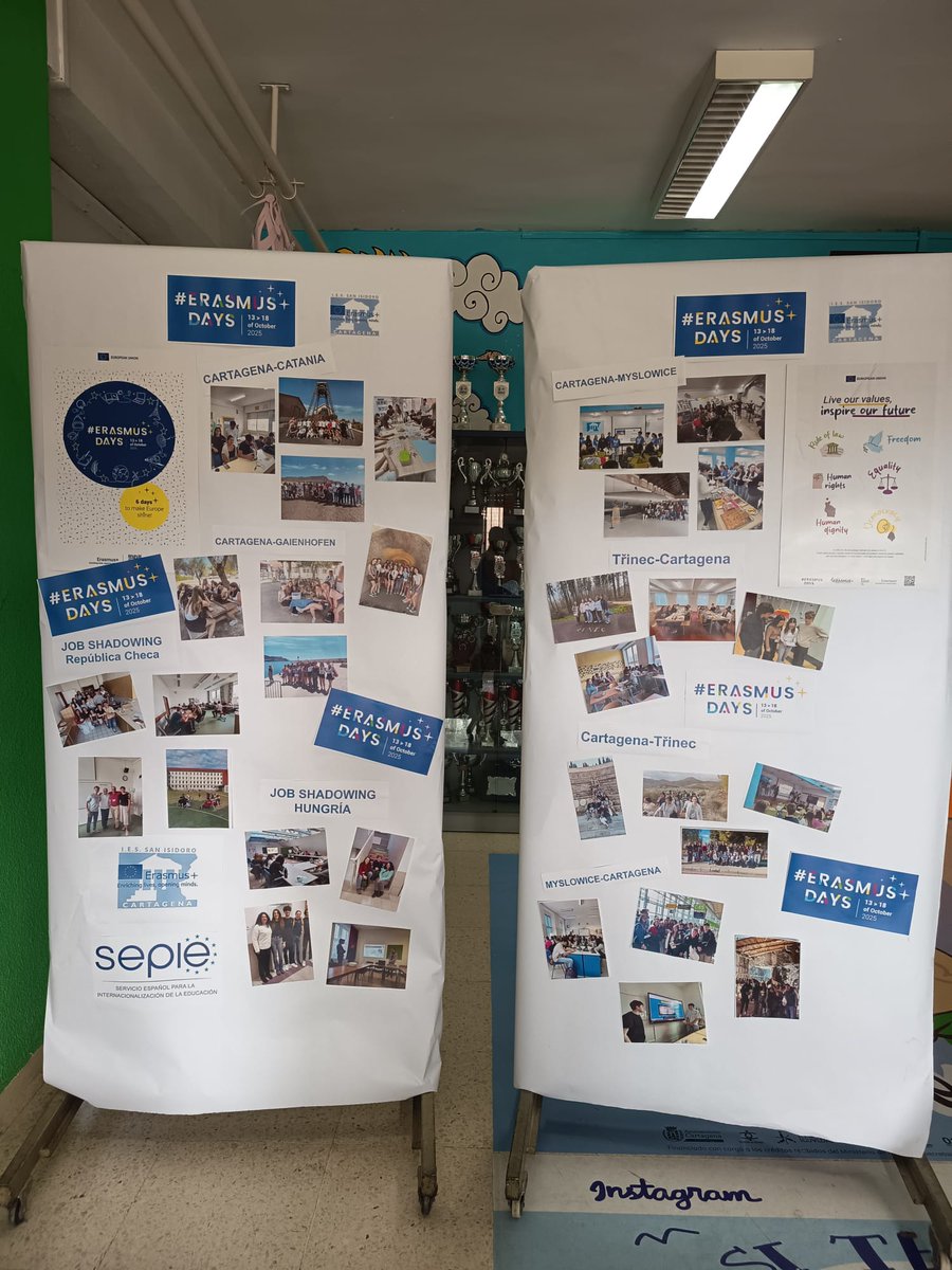 Presentamos una exposición fotográfica con los momentos más inolvidables de nuestras movilidades <a href="/EUErasmusPlus/">Erasmus+</a>
Revive experiencias únicas, descubre destinos inspiradores y celebra con nosotros el espíritu europeo 
@sepie_gob @educa_rm <a href="/ProgramasRM/">ProgramasRM</a> <a href="/ComisionEuropea/">Comisión Europea en España</a>