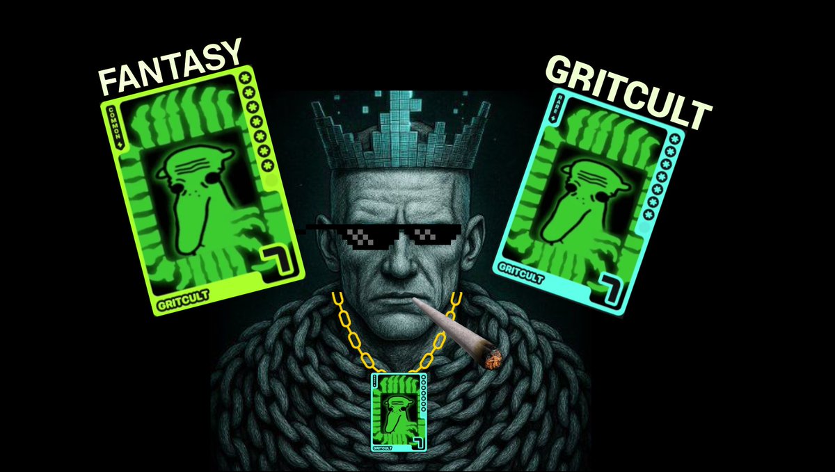 CryptoRank (@rankx_web3) on Twitter photo GM Fam - I want to run an experiment, to see if I can climb into the top of the <a href="/fantasy_top_/">fantasy.top</a> leaderboards in the <a href="/zed_champions/">ZED CHAMPIONS</a> project within 3 days
I’m launching a giveaway of the <a href="/GRITCULT/">GRITCULT</a> card
All you need to do:
- Follow me
- Repost this
- And drop your EVM wallet in GM Fam - I want to run an experiment, to see if I can climb into the top of the <a href="/fantasy_top_/">fantasy.top</a> leaderboards in the <a href="/zed_champions/">ZED CHAMPIONS</a> project within 3 days
I’m launching a giveaway of the <a href="/GRITCULT/">GRITCULT</a> card
All you need to do:
- Follow me
- Repost this
- And drop your EVM wallet in