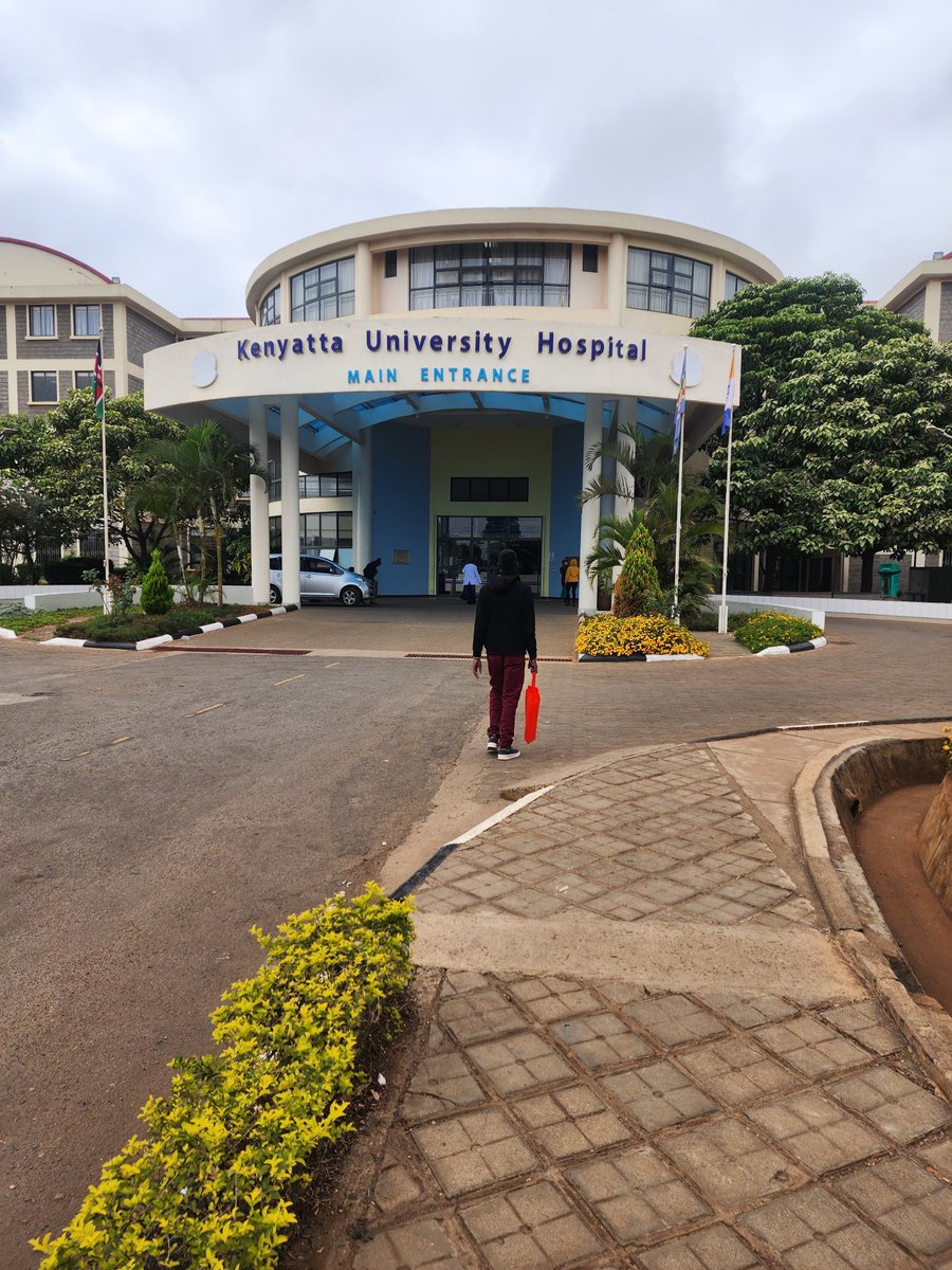 You listen to something and it stays with you forever. 

Leo i took my old man for admission at KU Referral Hospital for an endoscopy. Ahead of us was an elderly man, after his appointment, I overheard him tell his daughter in Kikuyu, “We can’t afford the procedure, let me go