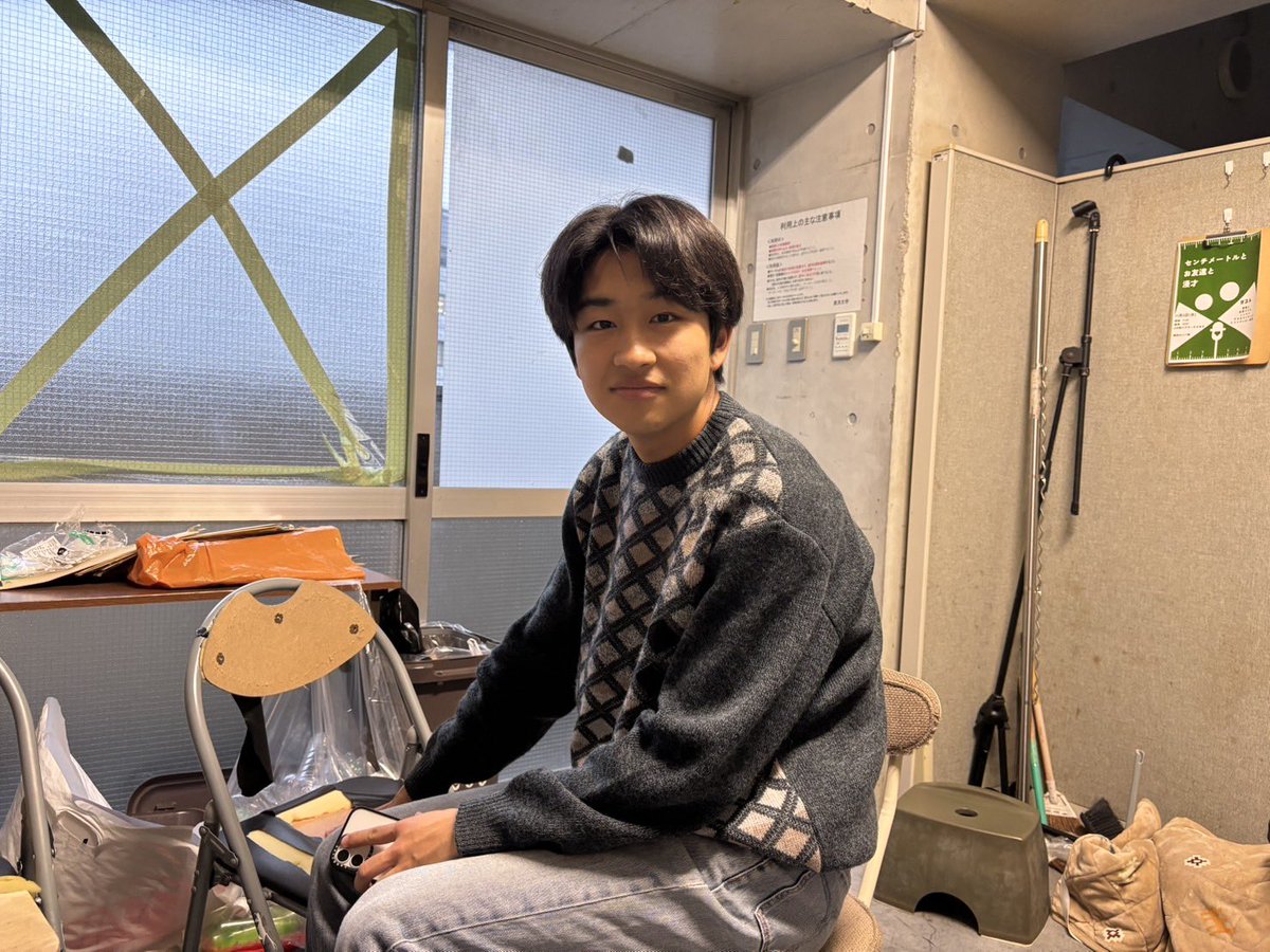 【🎓深夜カレッジ📻】

#25 「さたのとある病について(ゲスト:野﨑翔太)」

水曜日パーソナリティは【サノス】‼️
👇🏻こちらから聴けます📻
stand.fm/episodes/68ef5…