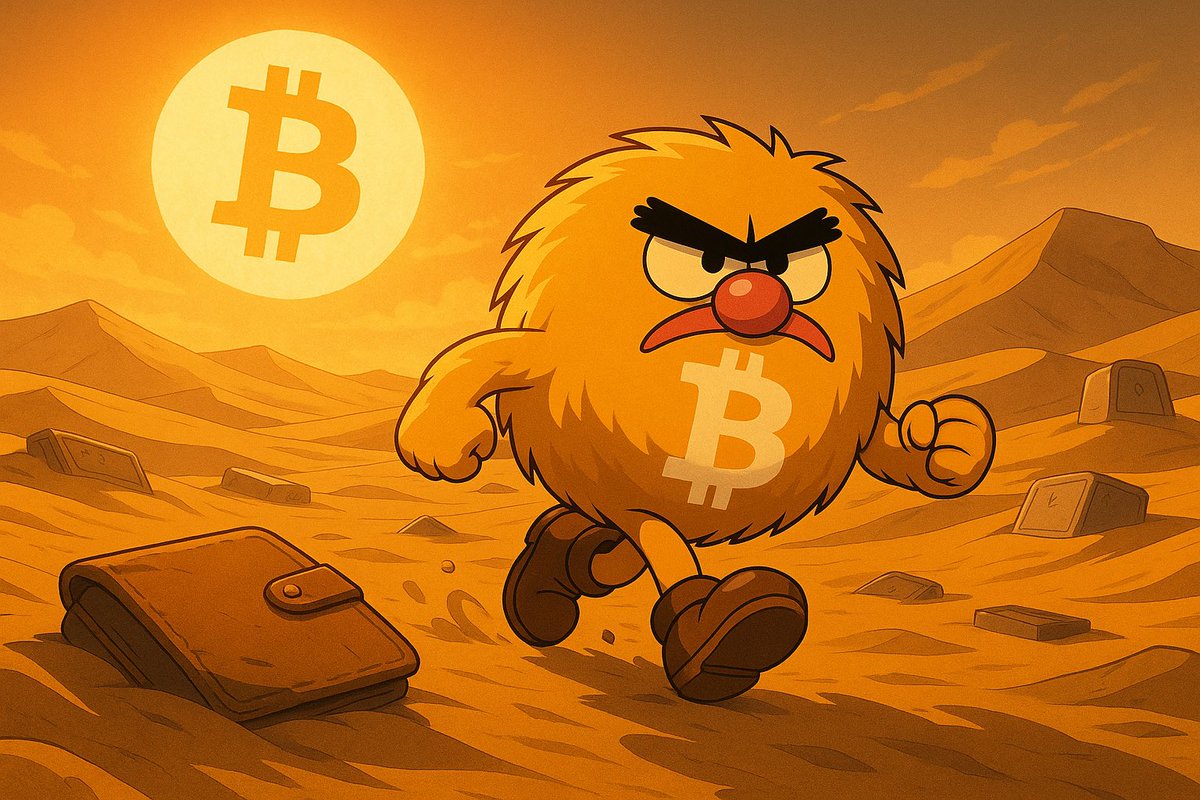 FOCUSED. 

Nothing shall stop me. 

No whale. 

No insider. 

No sol entity. 

I will run. 

$BITTY is #Bitcoin.