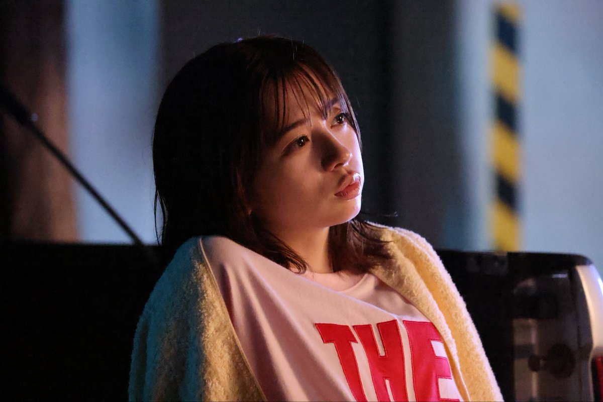 🏃🏻‍♀️#エスケイプ 放送中🏃🏻 ハチが心から信頼している “あき