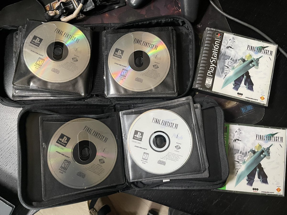 #FinalFantasy VII speedrunning in a nutshell