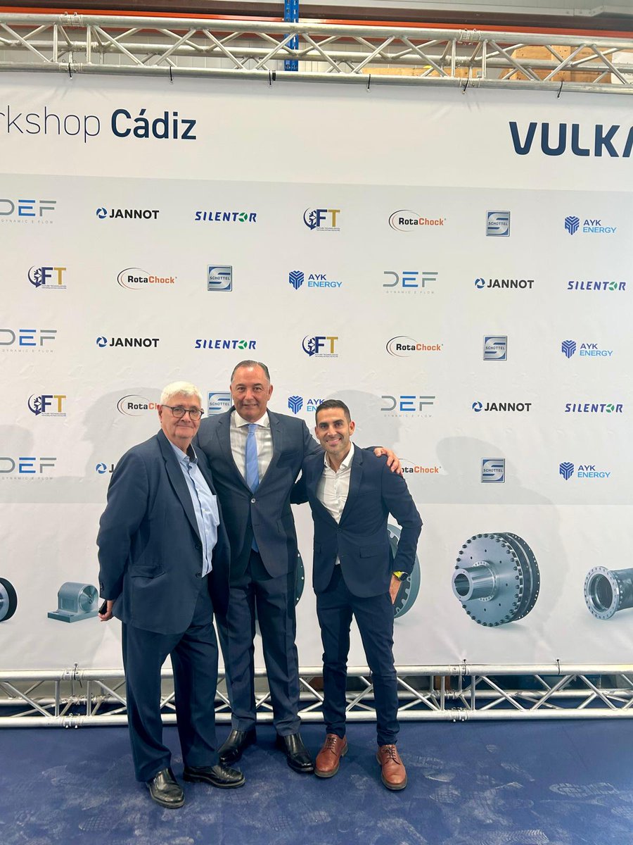 frizonia's tweet image. Hoy le damos la enhorabuena al Grupo VULKAN por la apertura de su nuevo Service Workshop Cádiz. ¡Felicitaciones por seguir avanzando y marcando el camino en la industria!