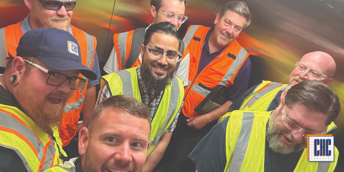 CHC_Inc_'s tweet image. Sales, Controls, Engineering, and Project Managers walk into an elevator… not the start of a joke — but the start of a big project that&apos;s about to go down 🚀🔧📊

#conveyorhandling #MaterialHandling #Automation #TurnkeySolutions #CHCTeamOnSite #Integration #TeamworkInMotion